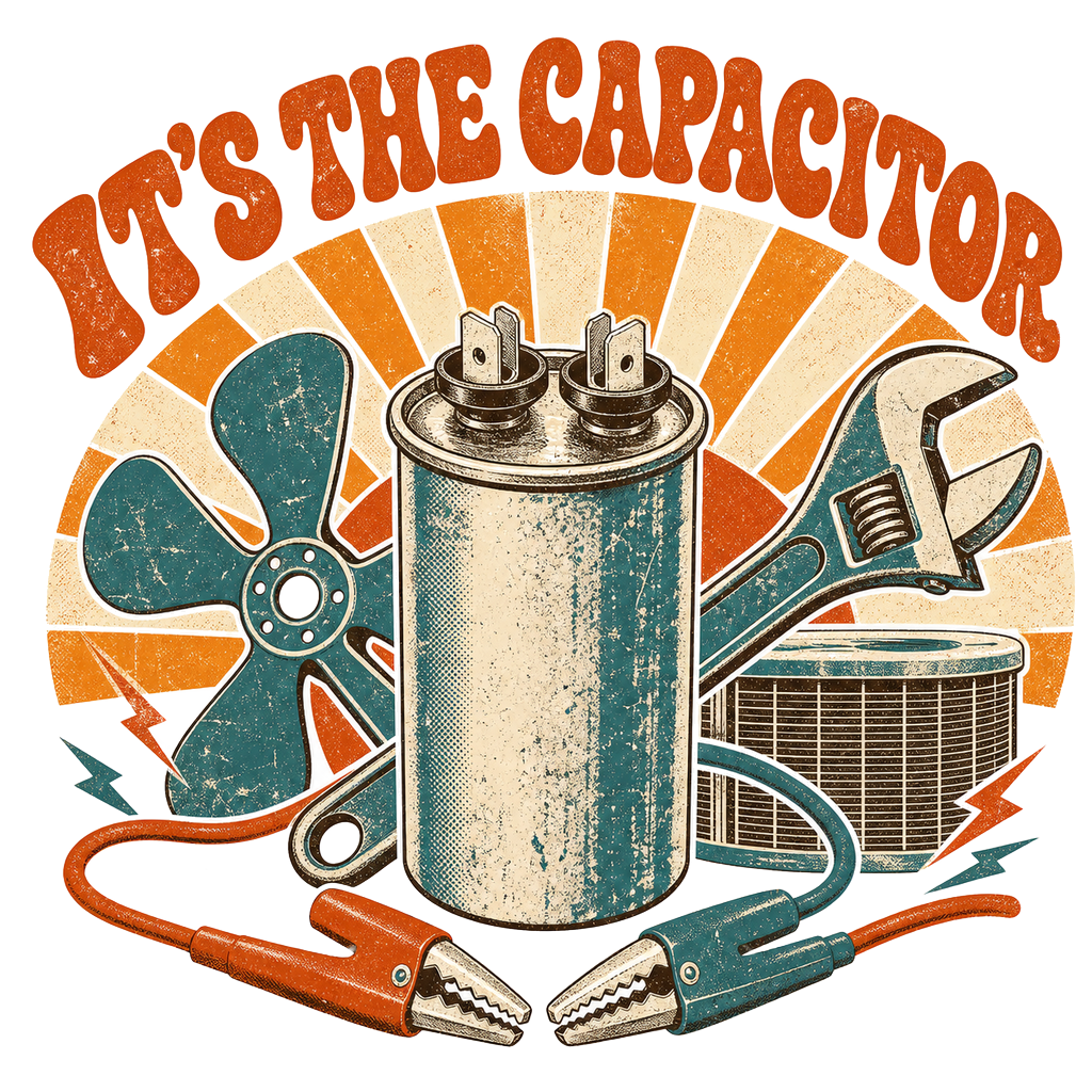 IT'S THE CAPACITOR
