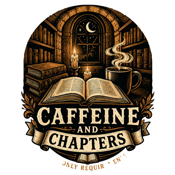 Caffeine & Chapters - The Only Requirements (Vintage Style)