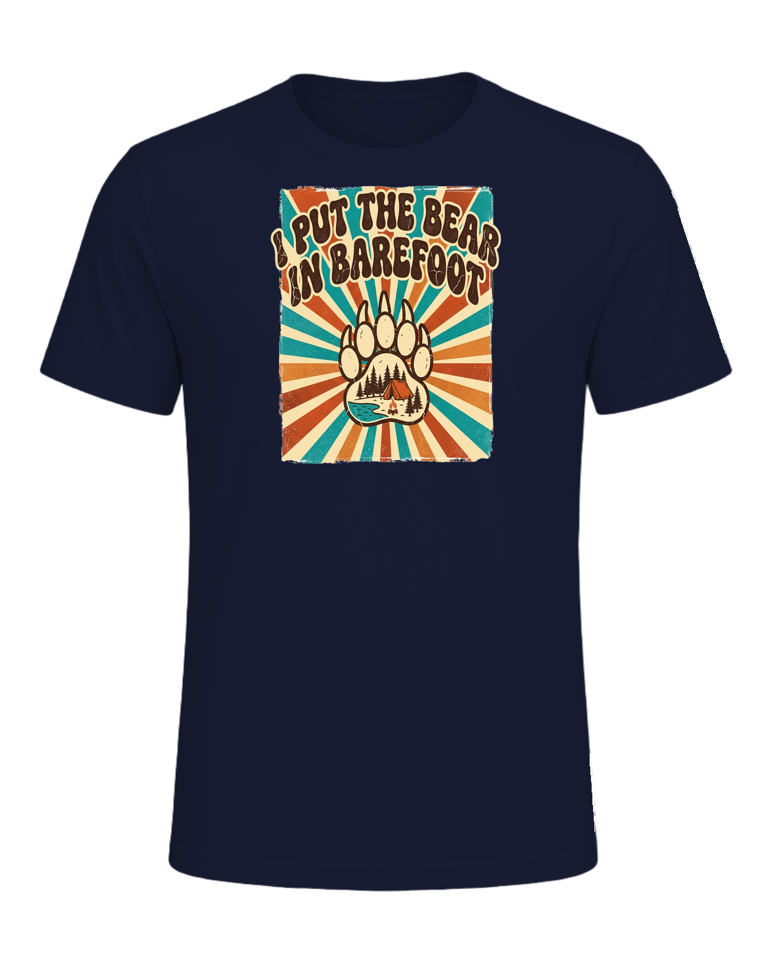 I PUT THE BEAR IN BAREFOOT — Navy