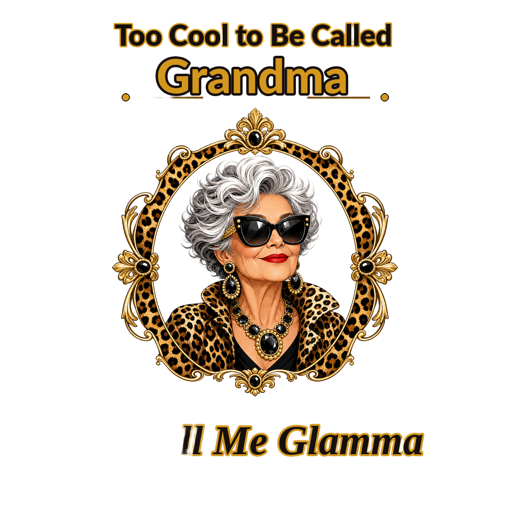 Cool Grandma (Glamma)