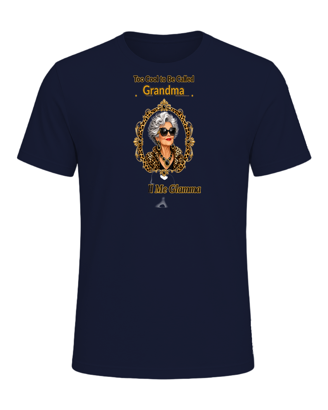 Cool Grandma (Glamma) — Navy