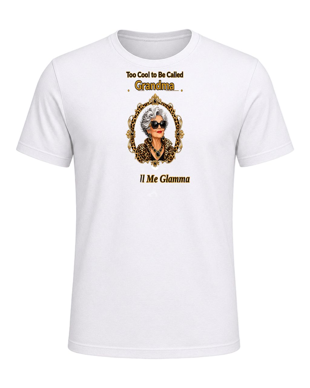 Cool Grandma (Glamma) — White