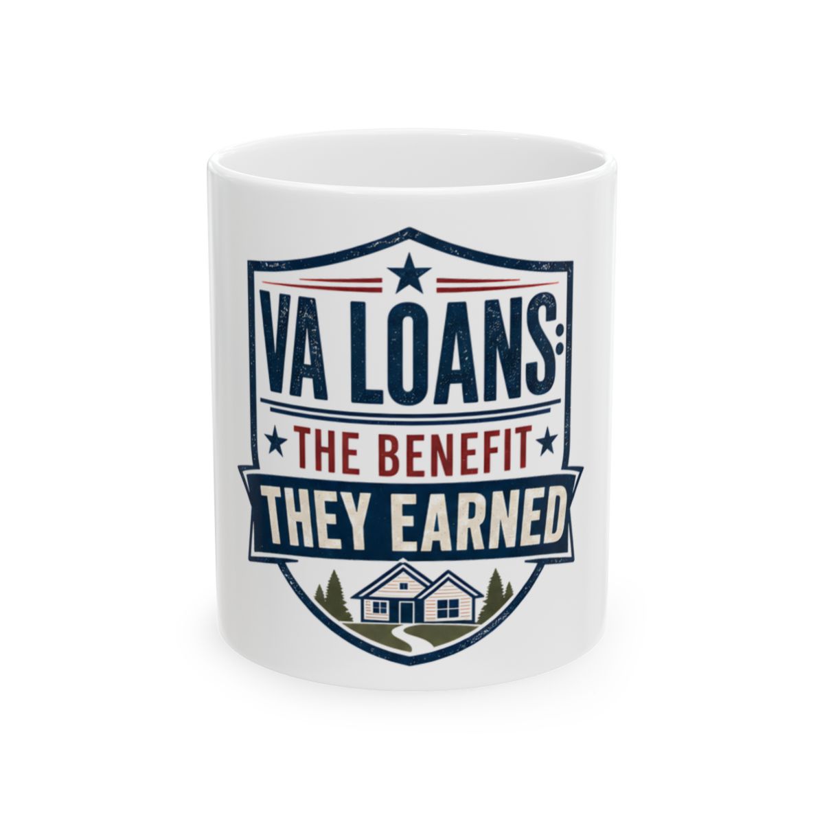 VA LOANS: THE BENEFIT THEY EARNED Mug