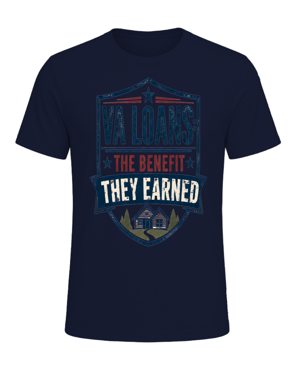 VA LOANS: THE BENEFIT THEY EARNED — Navy