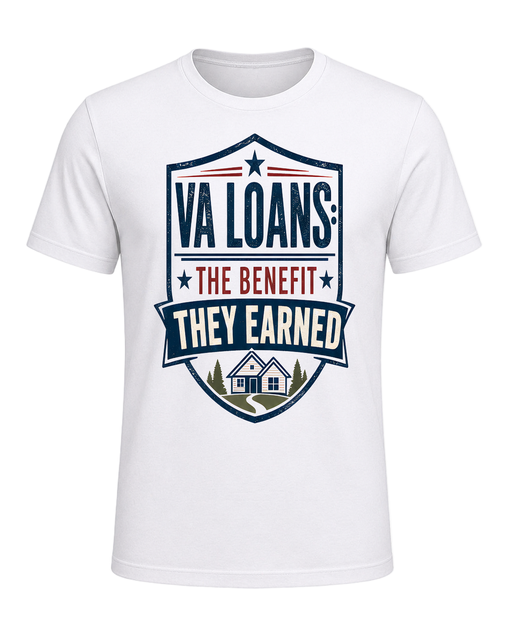 VA LOANS: THE BENEFIT THEY EARNED — White