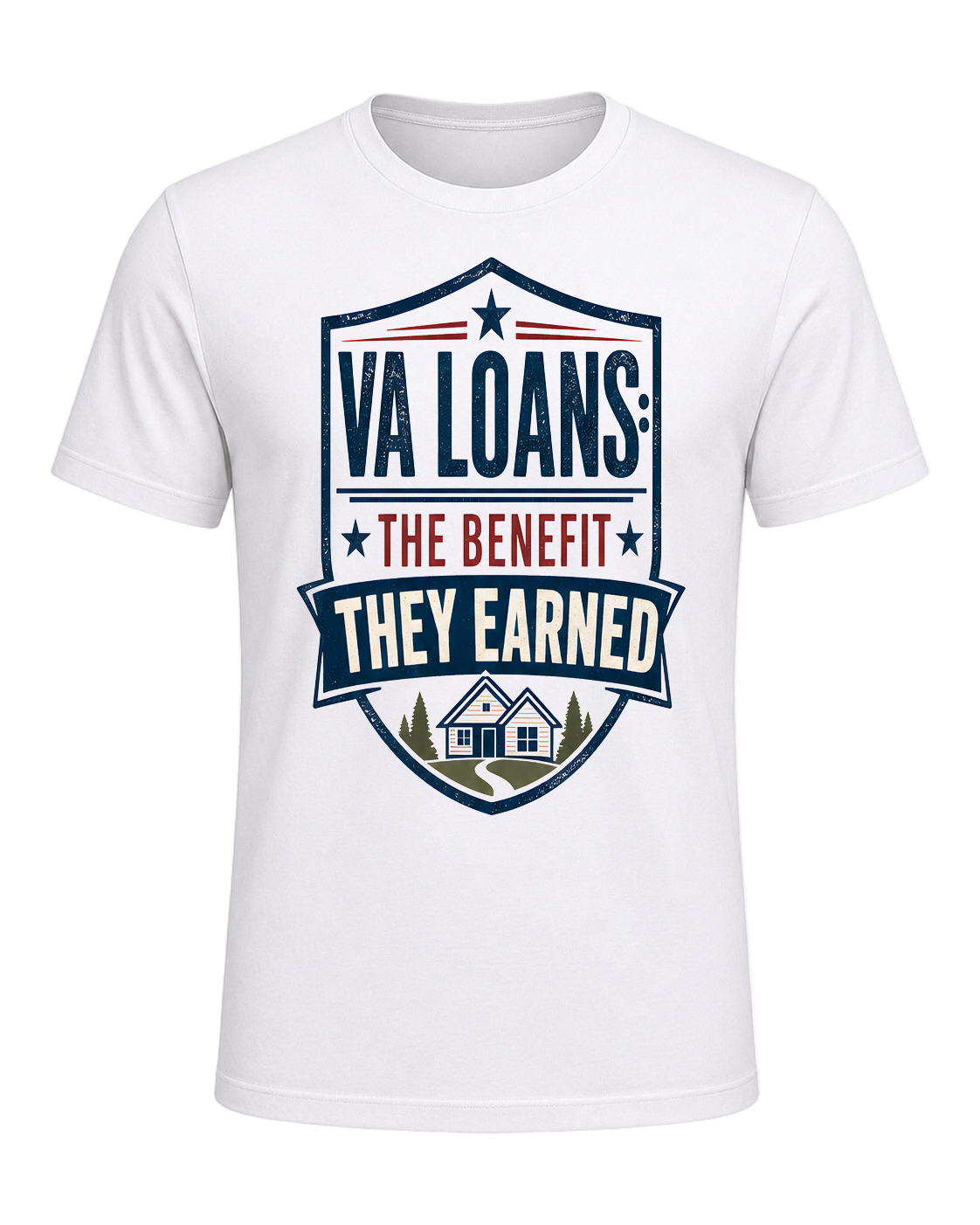 VA LOANS: THE BENEFIT THEY EARNED — White