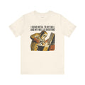 Funny Welder T-Shirt — I Bend Metal to My Will and My Will Is Overtime — t-shirt design