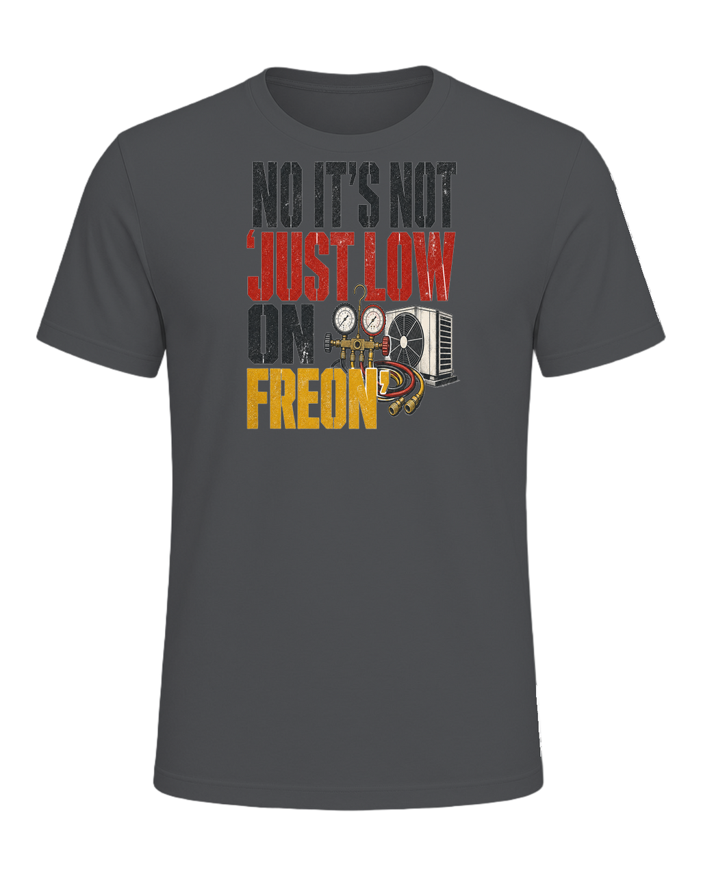 No it's not 'just low on freon' — Asphalt