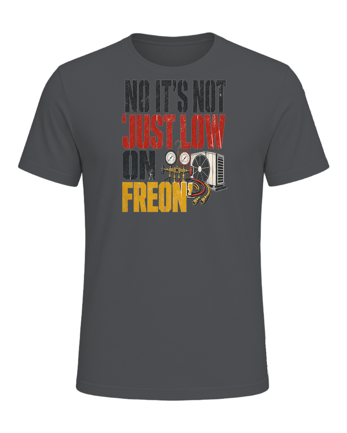 No it's not 'just low on freon' — Asphalt