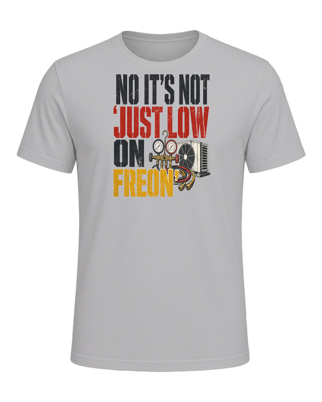 No it's not 'just low on freon' — Athletic Heather