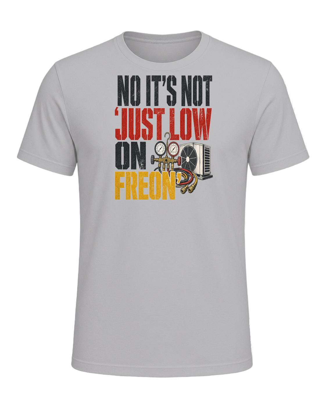 No it's not 'just low on freon' — Athletic Heather