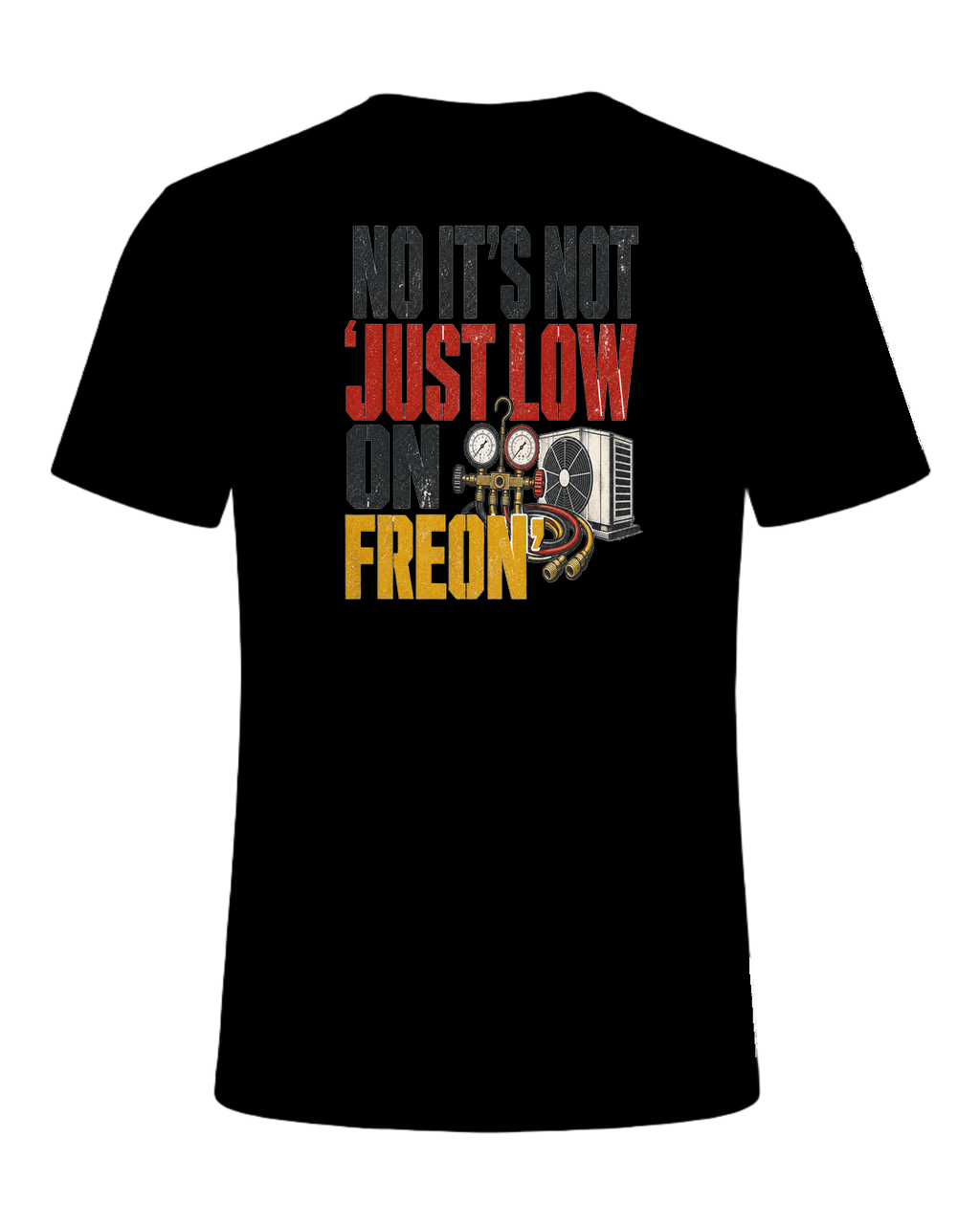 No it's not 'just low on freon' — Black