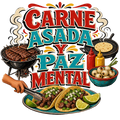 CARNE ASADA Y PAZ MENTAL