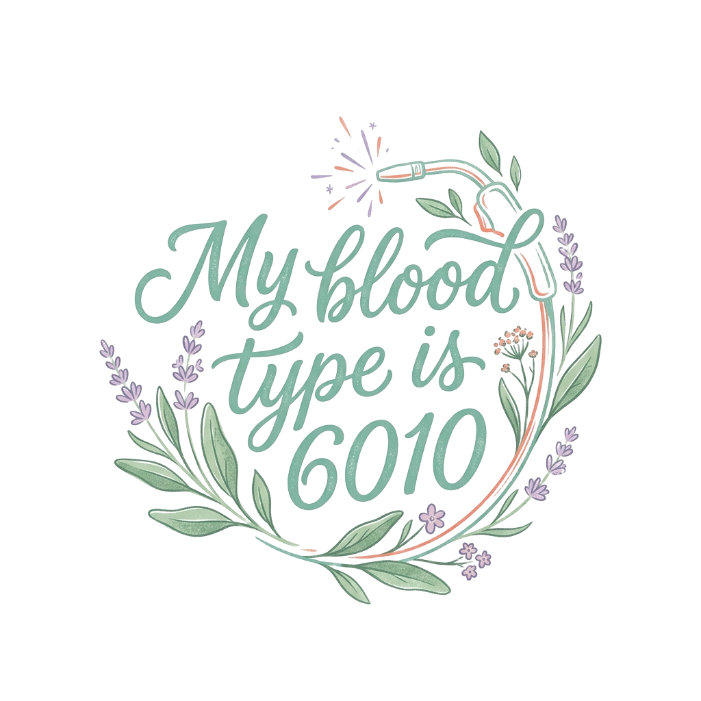 My blood type is 6010