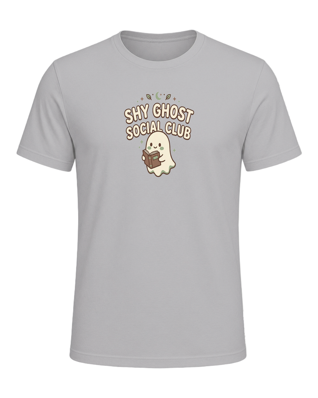 Shy Ghost Social Club — Athletic Heather