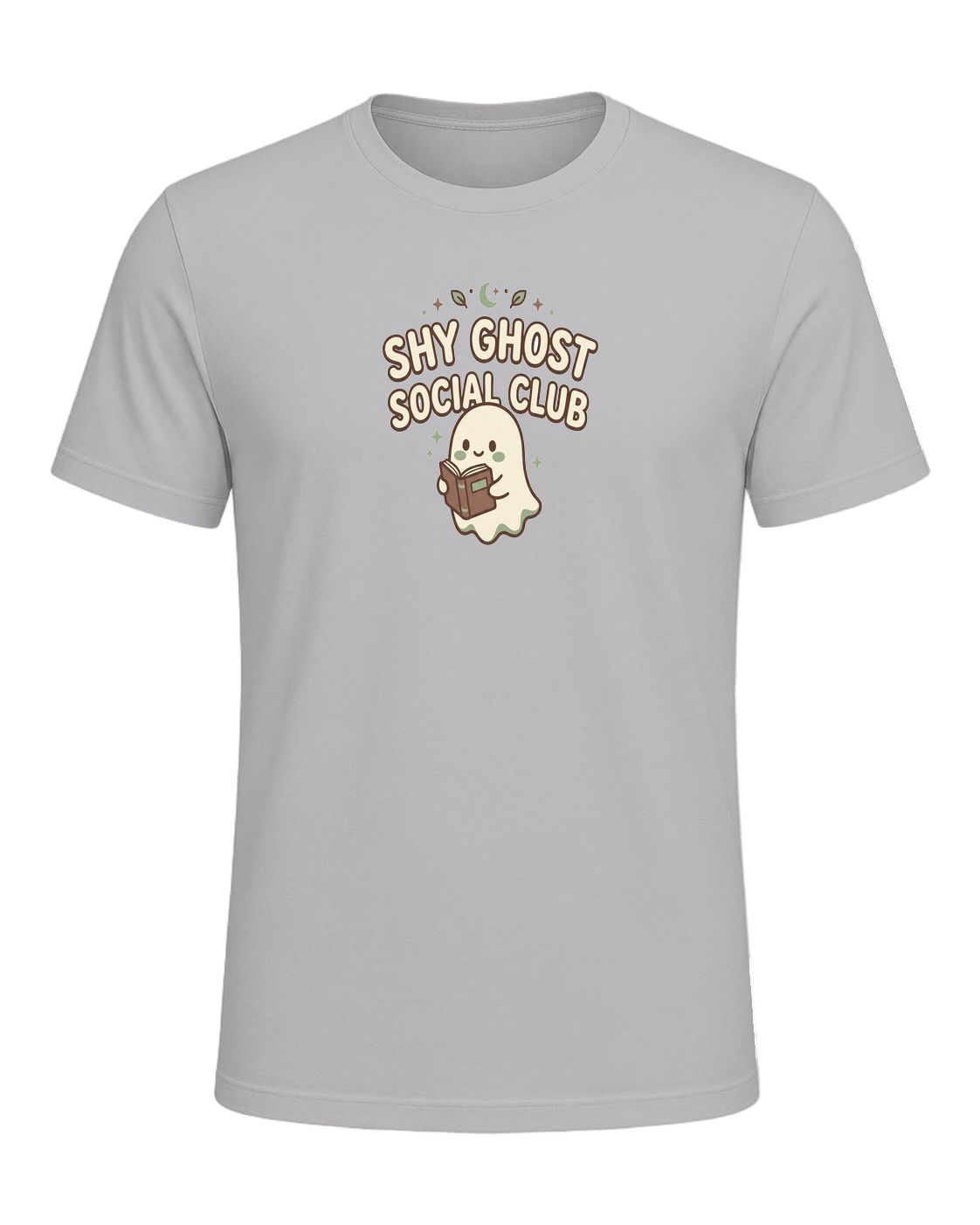 Shy Ghost Social Club — Athletic Heather