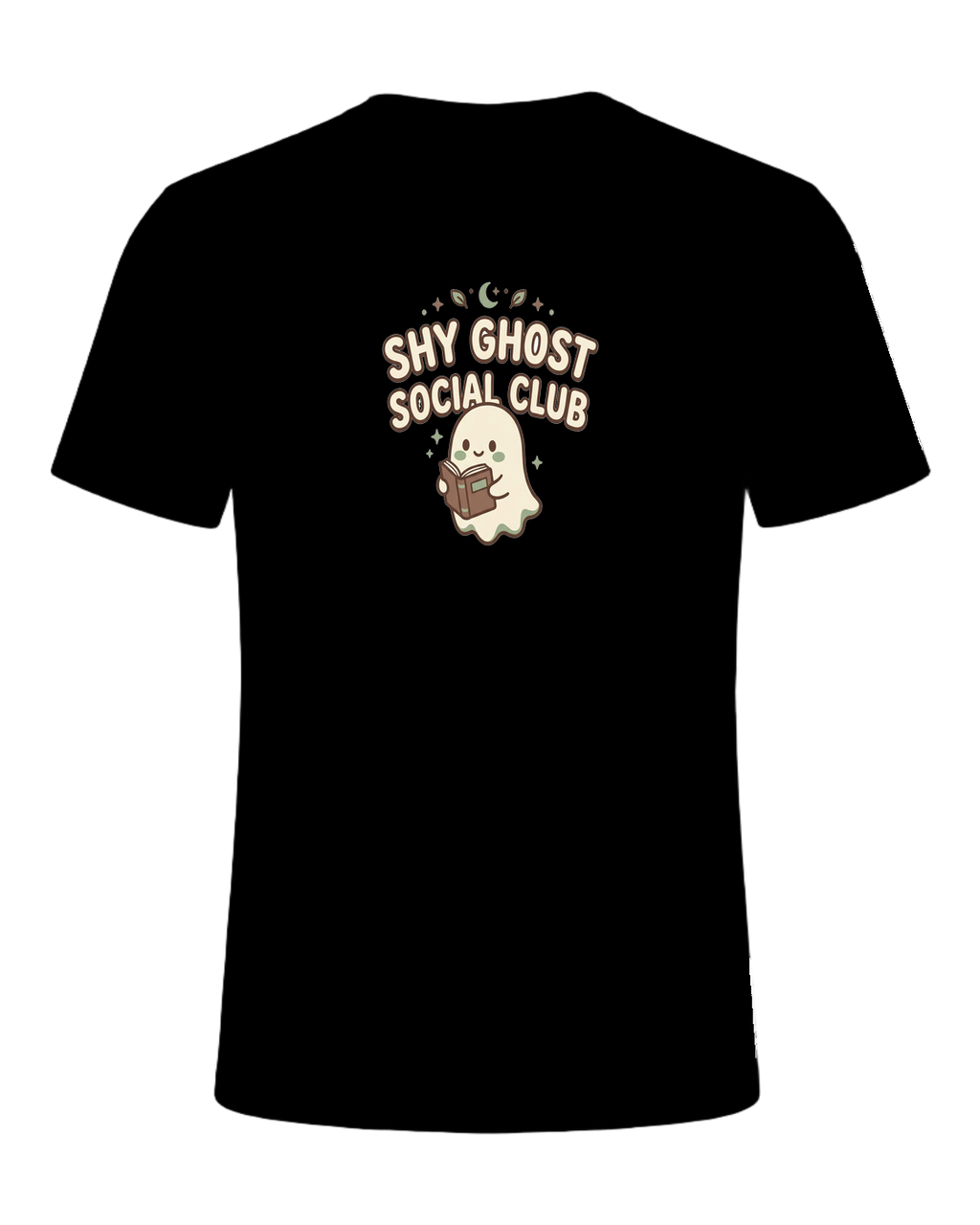Shy Ghost Social Club — Black