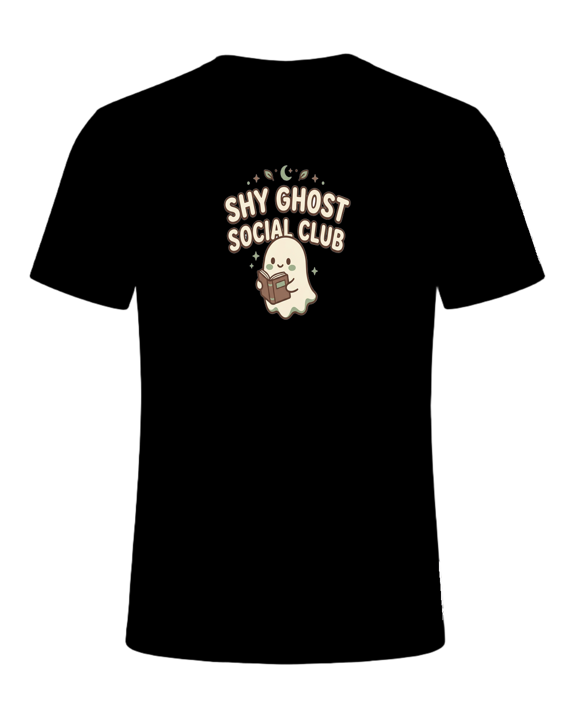 Shy Ghost Social Club — Black