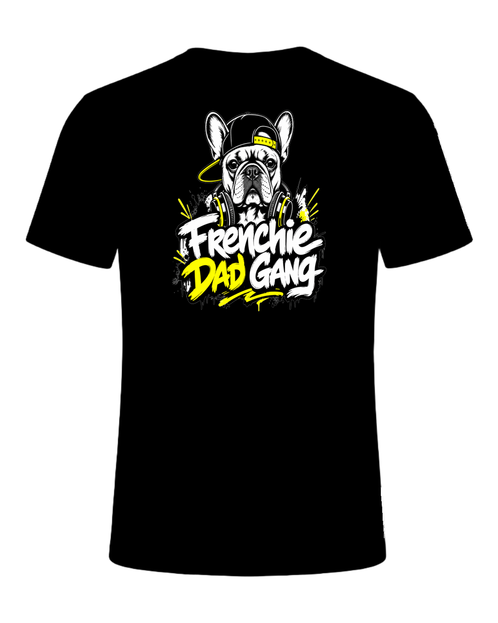 French Bulldog Dad — Black