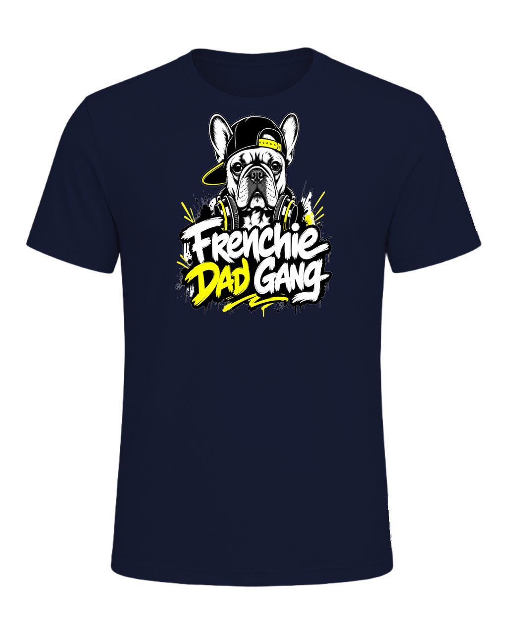 French Bulldog Dad — Navy