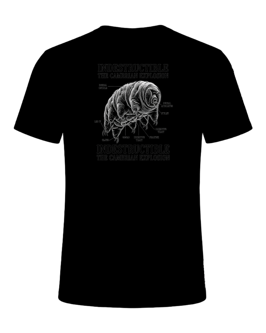 Tardigrade Science Nerd — Black