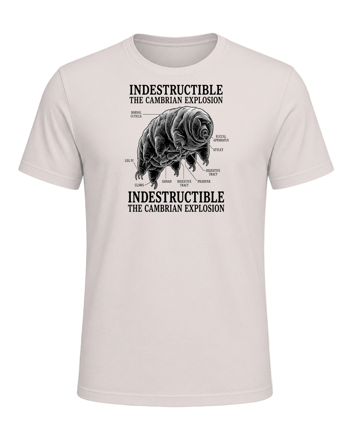 Tardigrade Science Nerd — Heather Dust
