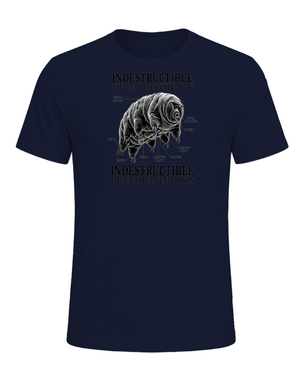 Tardigrade Science Nerd — Navy