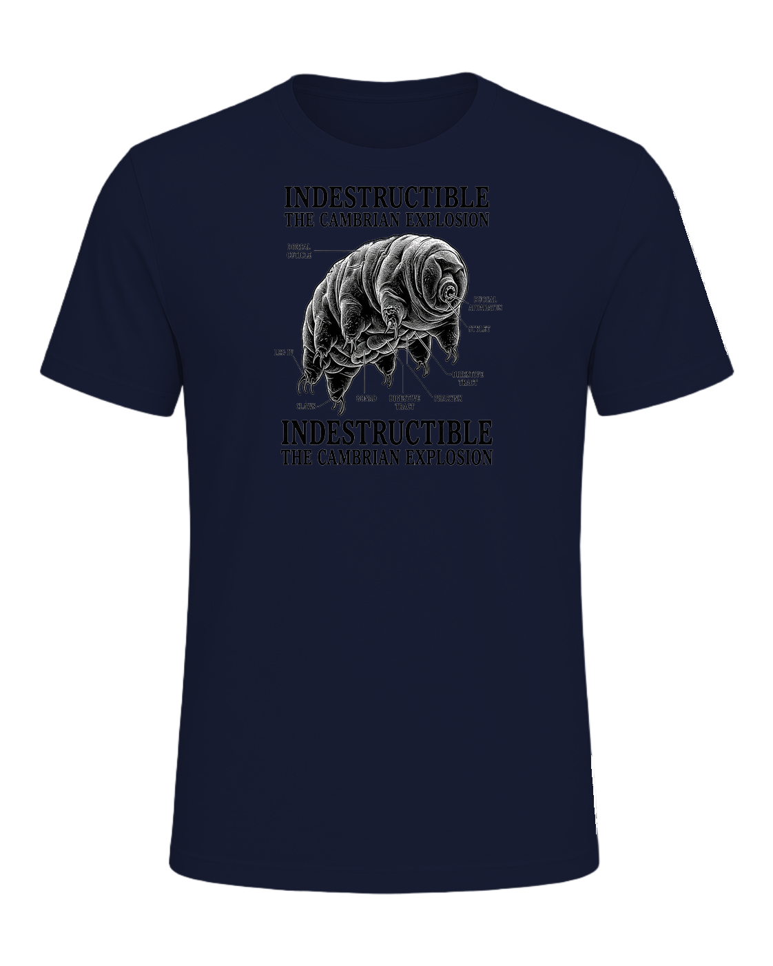 Tardigrade Science Nerd — Navy