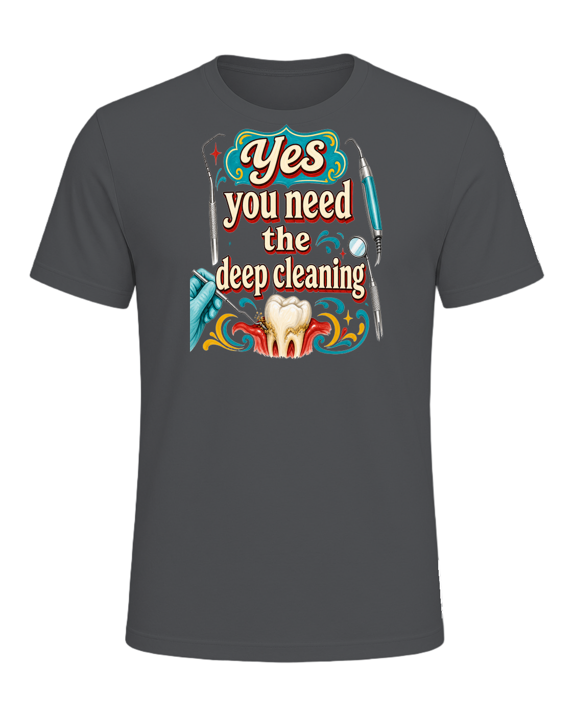 Yes you need the deep cleaning — Asphalt
