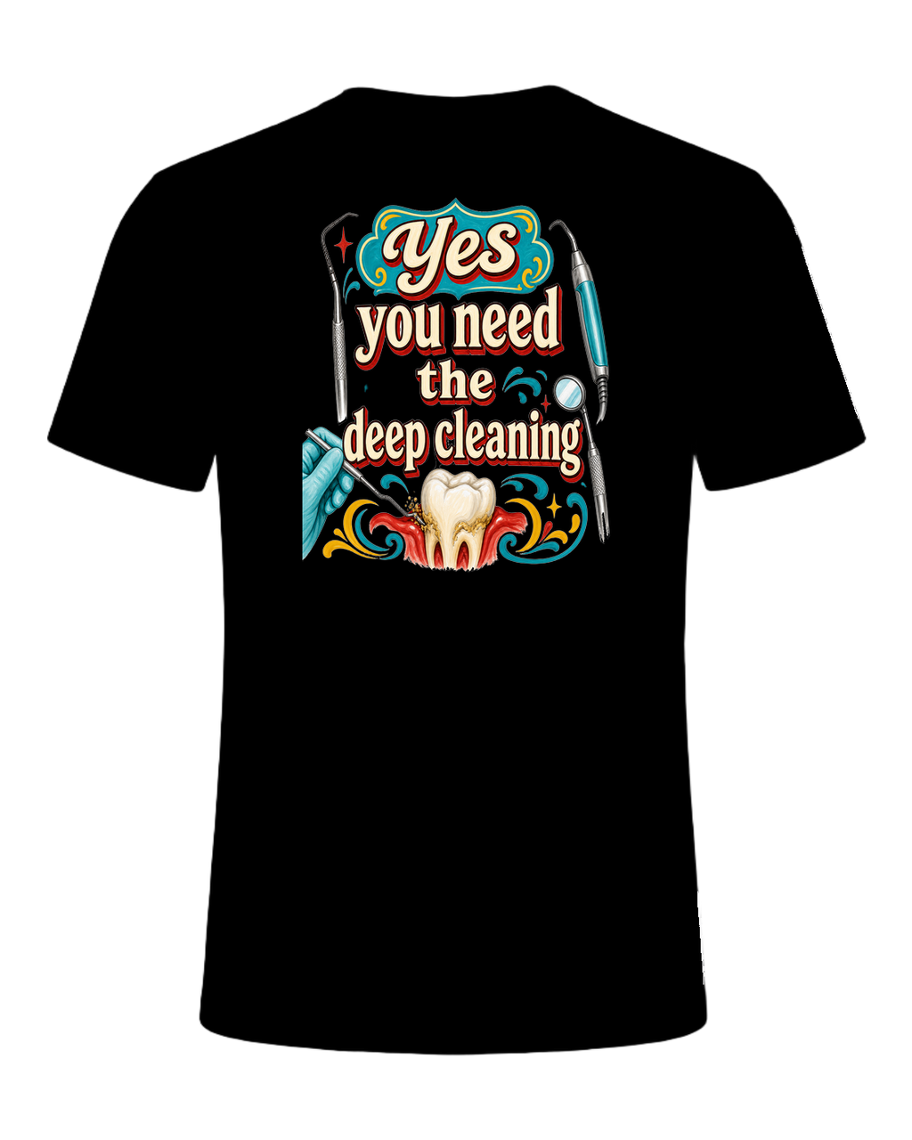Yes you need the deep cleaning — Black
