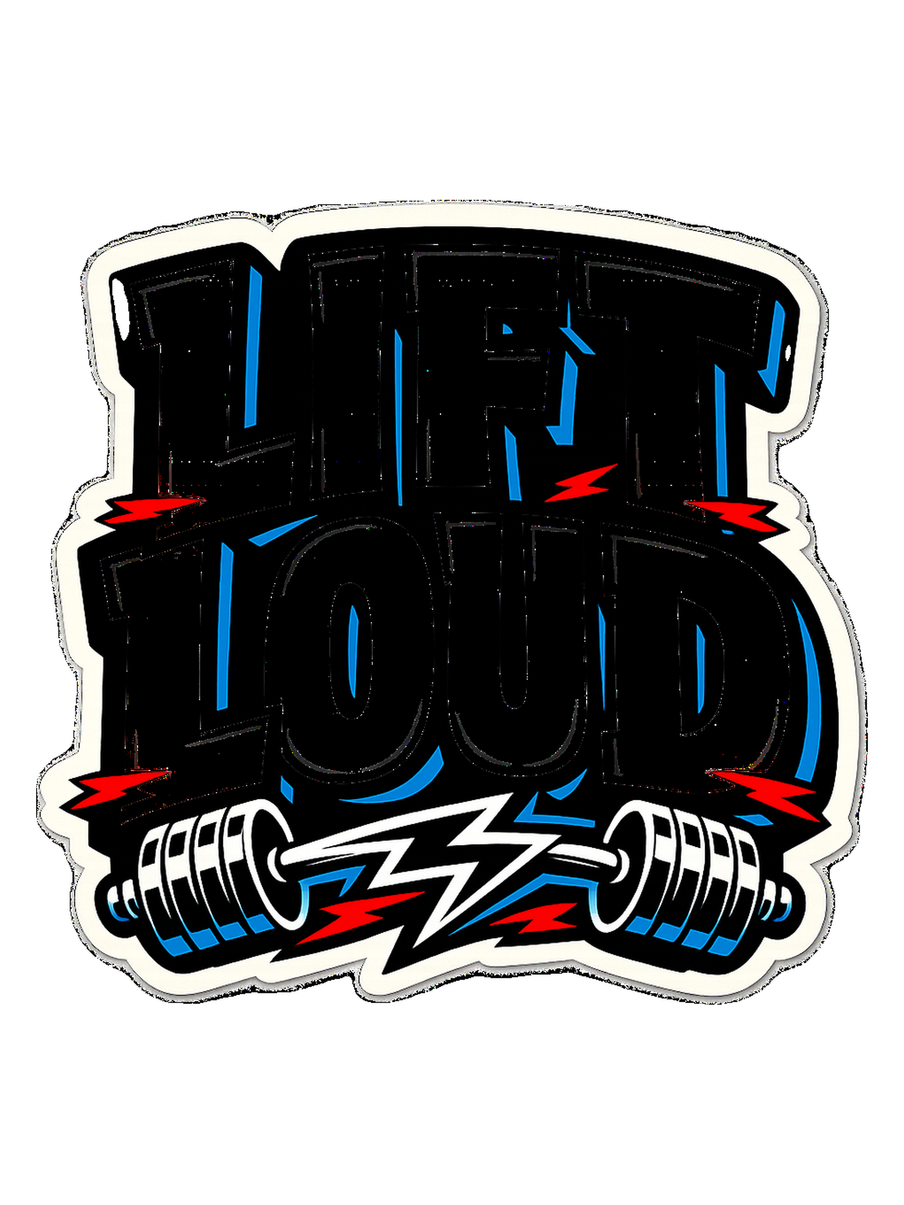 Lift Loud Tee