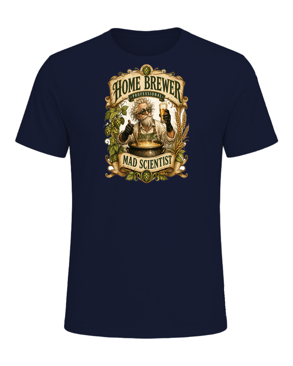 Home Brewer — Navy