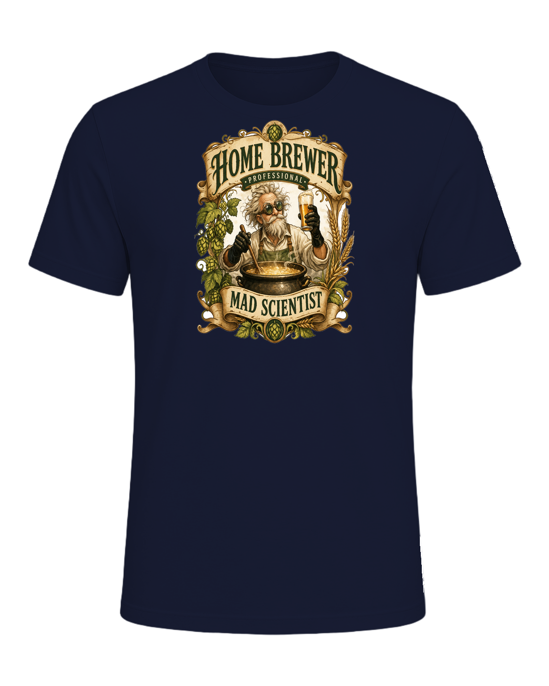 Home Brewer — Navy