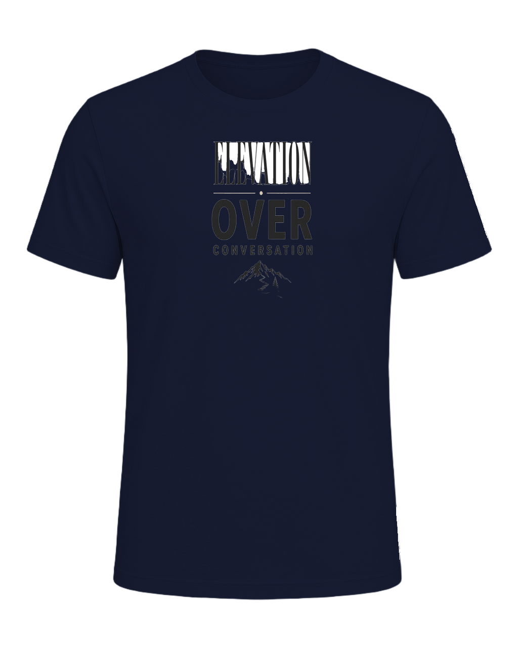 ELEVATION OVER CONVERSATION — Navy