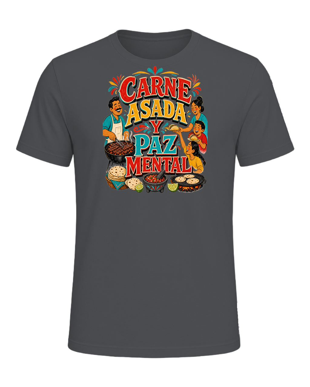 CARNE ASADA Y PAZ MENTAL — Asphalt