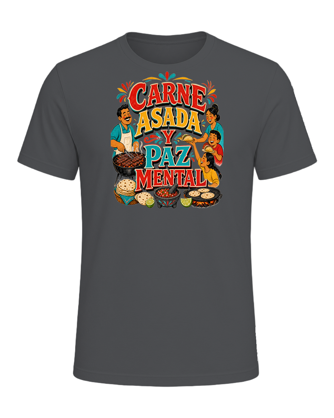 CARNE ASADA Y PAZ MENTAL — Asphalt