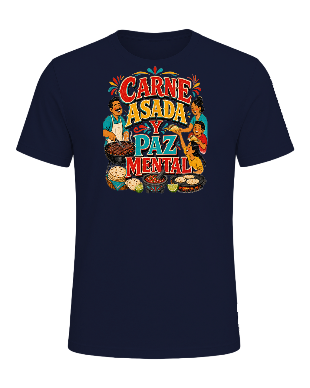 CARNE ASADA Y PAZ MENTAL — Navy