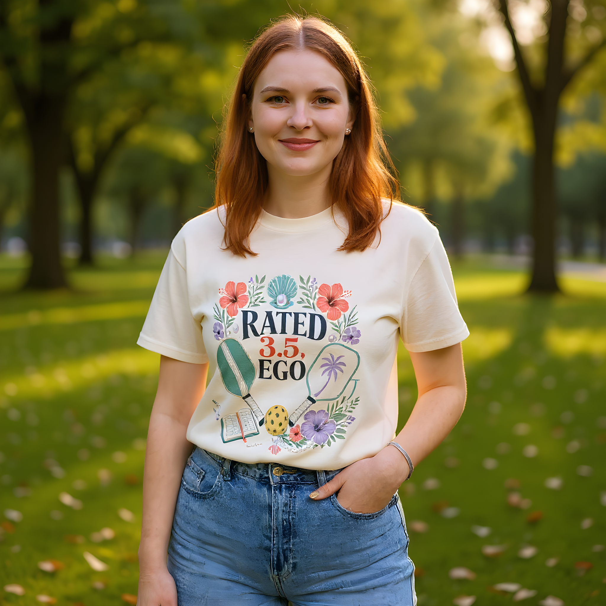 Funny Cozy T-Shirt — Do Not Disturb — relax chill t-shirt design