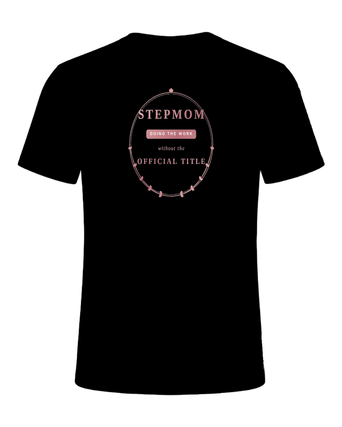 Stepmom Recognition — Black