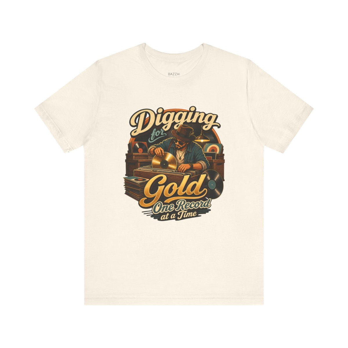 Vinyl Gift T-Shirt — Vinyl Record Digger — t-shirt design