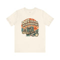 Trucker Humor T-Shirt — DOT Can Wait, My Schedule Can't — t-shirt design