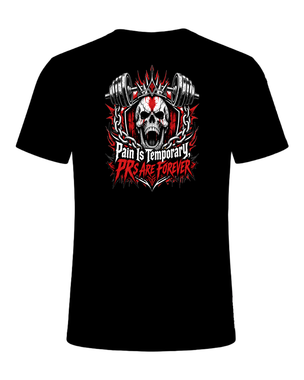 Powerlifter Hardcore — Black