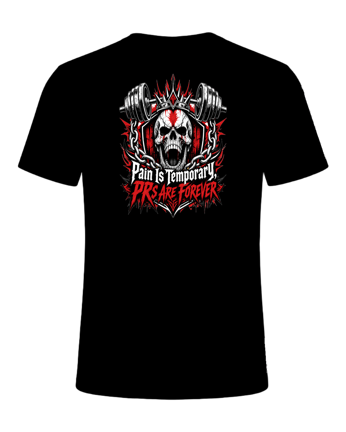 Powerlifter Hardcore — Black