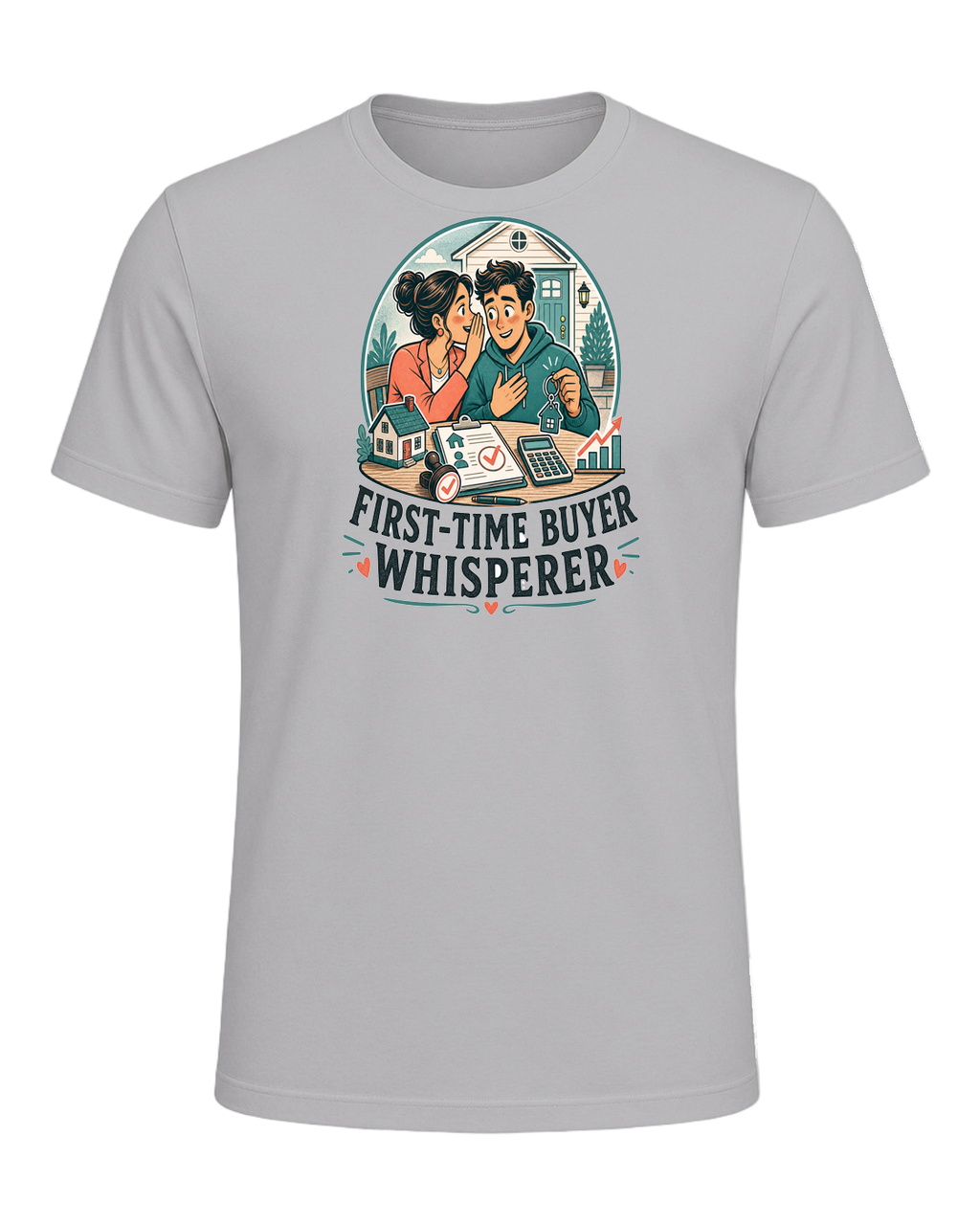 FIRST-TIME BUYER WHISPERER — Athletic Heather