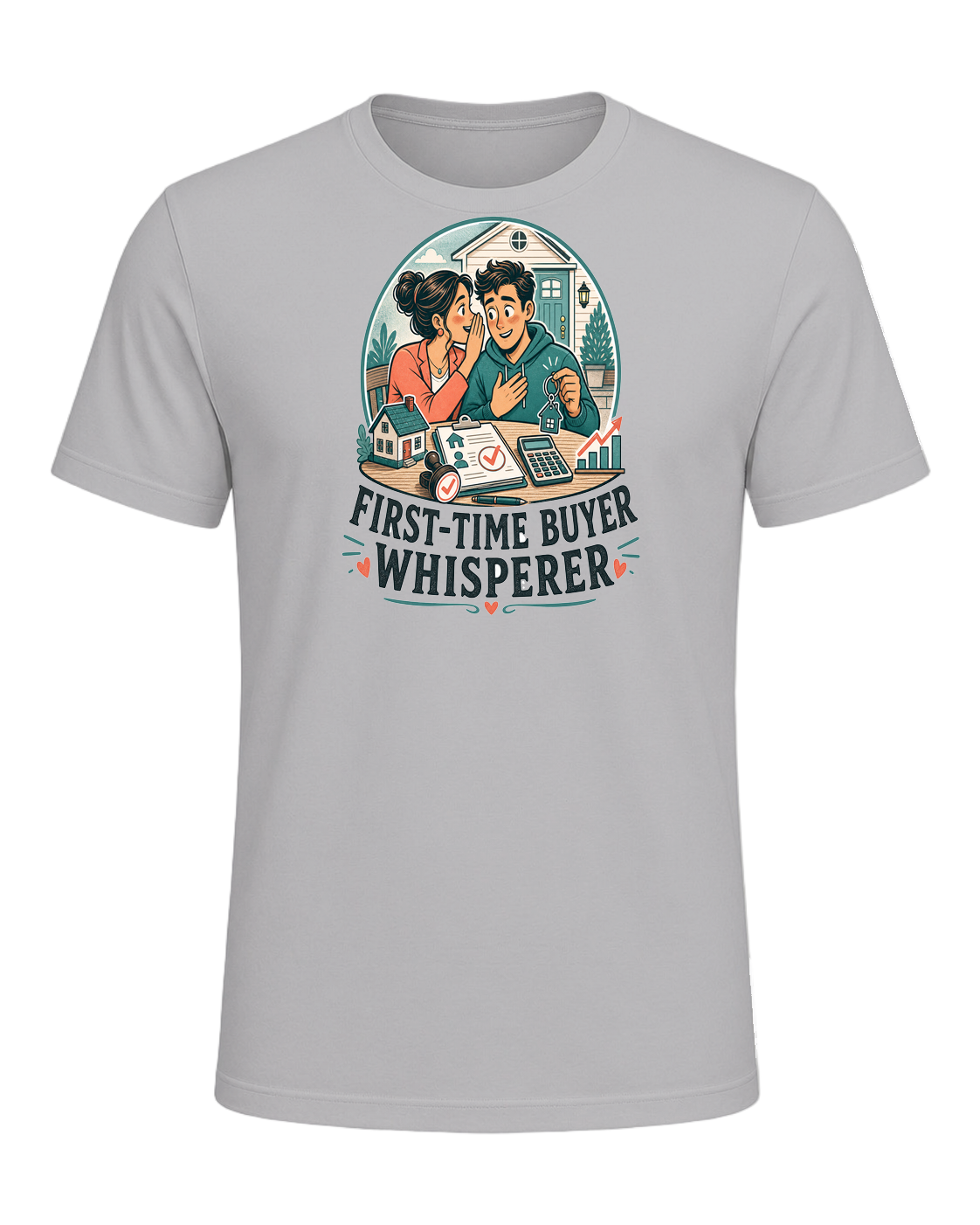 FIRST-TIME BUYER WHISPERER — Athletic Heather
