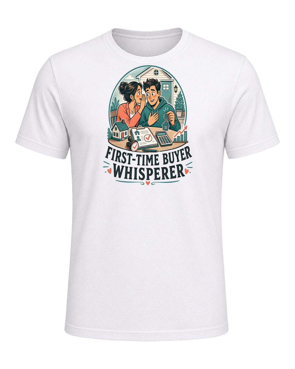 FIRST-TIME BUYER WHISPERER — White