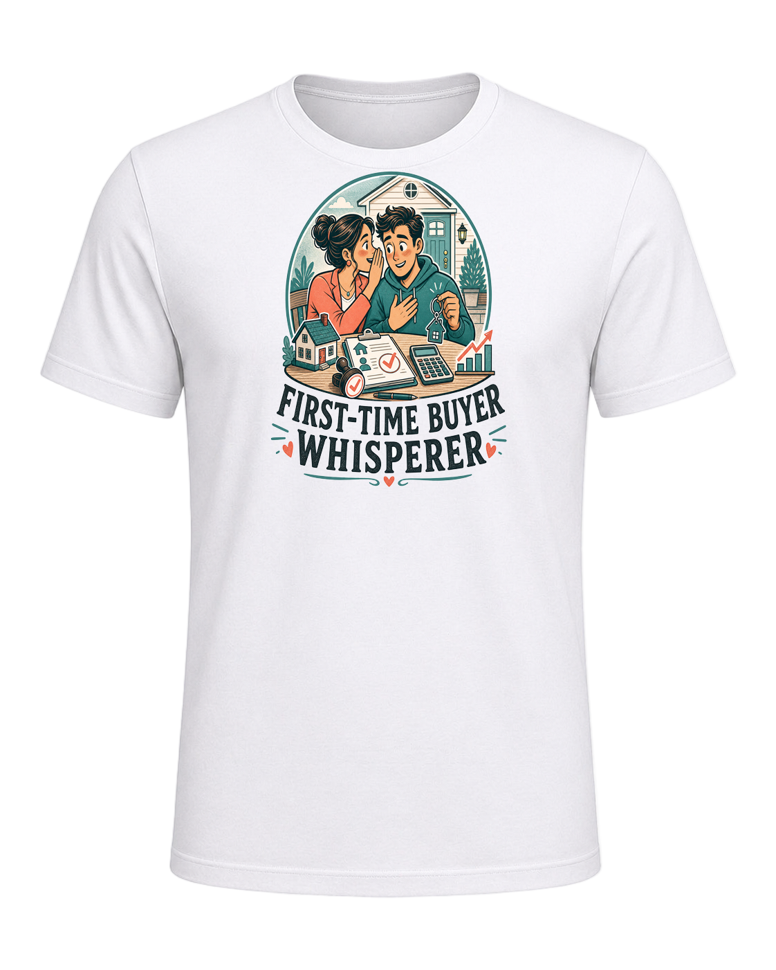FIRST-TIME BUYER WHISPERER — White