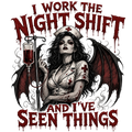 Nurse Night Shift Spooky