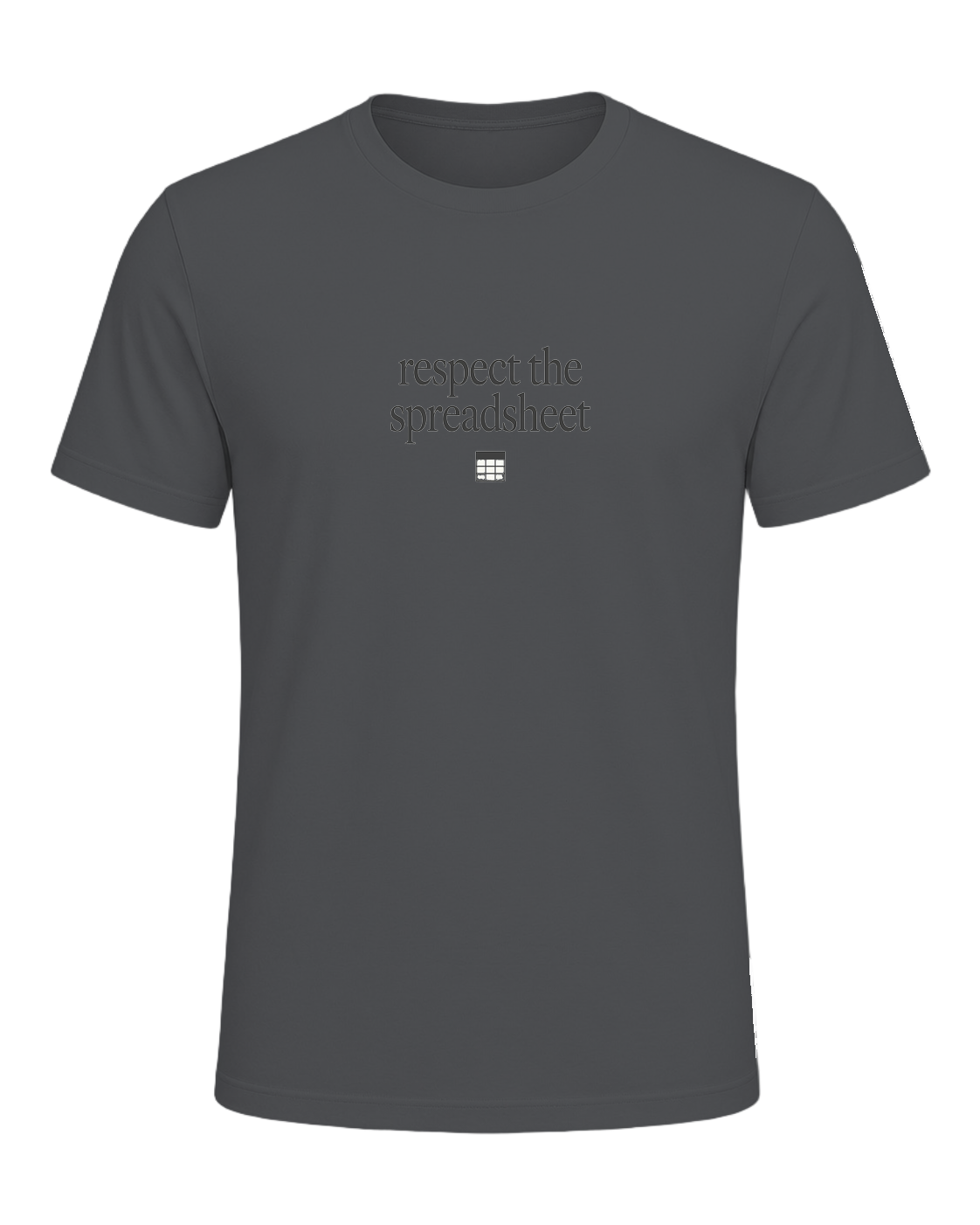 respect the spreadsheet — Asphalt