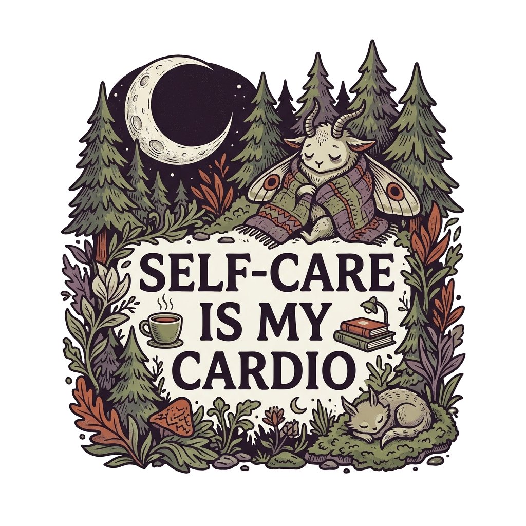 SELF-CARE IS MY CARDIO